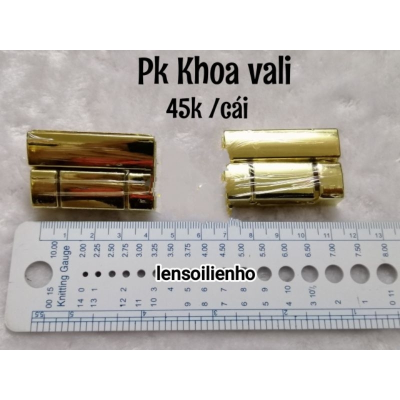 Khóa Bali túi xách