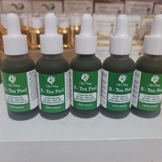  Peel Da  Vi Tảo Nano bóc tách nám tàn nhang sẹo rỗ lõm mụn thâm da 