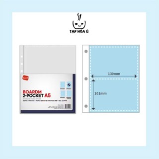 SHEET BOARDM CHO BINDER BÌA A5 - 6 CÒNG (NHIỀU LOẠI)