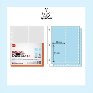 SHEET BOARDM CHO BINDER BÌA A5 - 6 CÒNG (NHIỀU LOẠI)