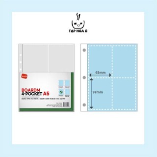 SHEET BOARDM CHO BINDER BÌA A5 - 6 CÒNG (NHIỀU LOẠI)
