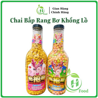 Chai Bắp Khổng Lồ - Bắp rang bơ, bỏng ngô siêu to khổng lồ