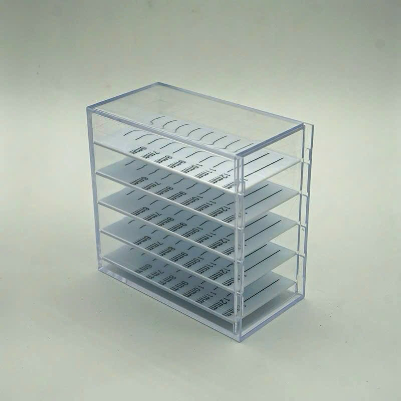 Kệ mica 5 tầng