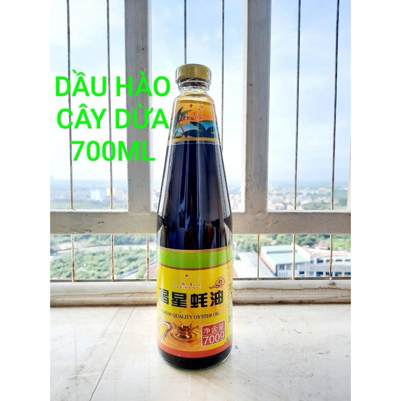 Dầu Hào Cây Dừa chai 700ml