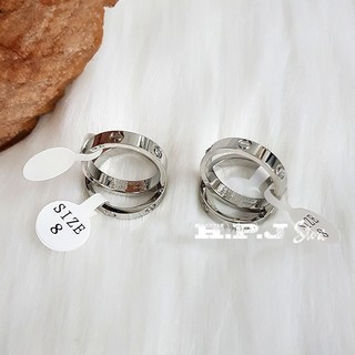 Nhẫn nữ, nhẫn nam có đá thời trang NF381