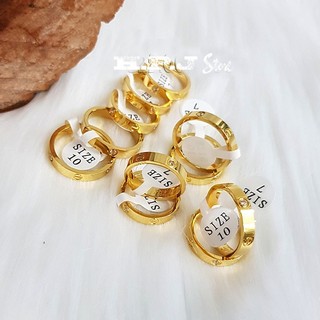 Nhẫn nữ, nhẫn nam có đá thời trang NF381