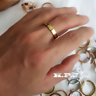 Nhẫn nữ, nhẫn nam có đá thời trang NF381