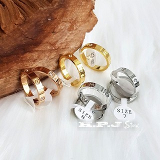 Nhẫn nữ, nhẫn nam có đá thời trang NF381