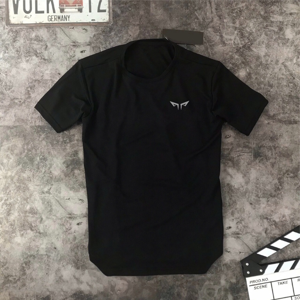 Áo Thể Thao Wolf Active 04, Chất Liệu Wolf Flex, Thấm Hút Mồ Hôi, Co Giãn 4 Chiều