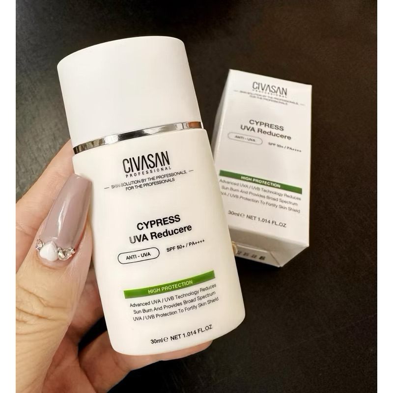 Kem chống nắng Civasan Cypress Uva
