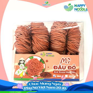 Mì đậu đỏ HAPPYNOODLES – 150gr