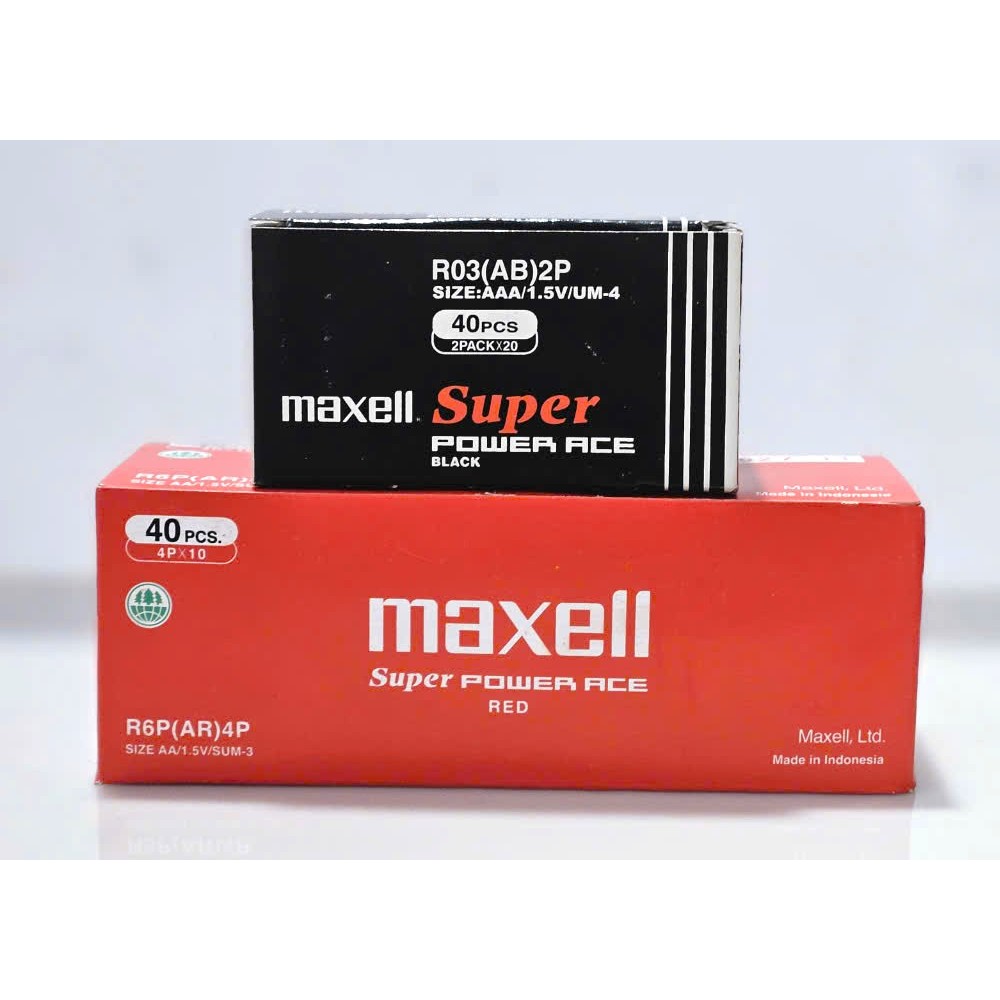 (8 viên) Pin tiểu Maxell 2A / 3A  1.5v