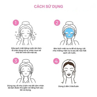 Mặt nạ dưỡng da 3W Clinic [LẺ 1 MIẾNG]