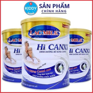 Sữa Lacmilk Hi Canxi 900g ngừa loãng xương dành cho người già (date luôn mới)