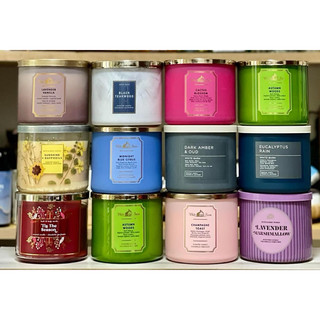 Nến thơm 3 tim Bath & Body Works 411g