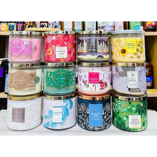 Nến thơm 3 tim Bath & Body Works 411g