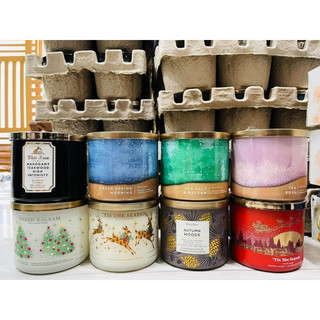 Nến thơm 3 tim Bath & Body Works 411g