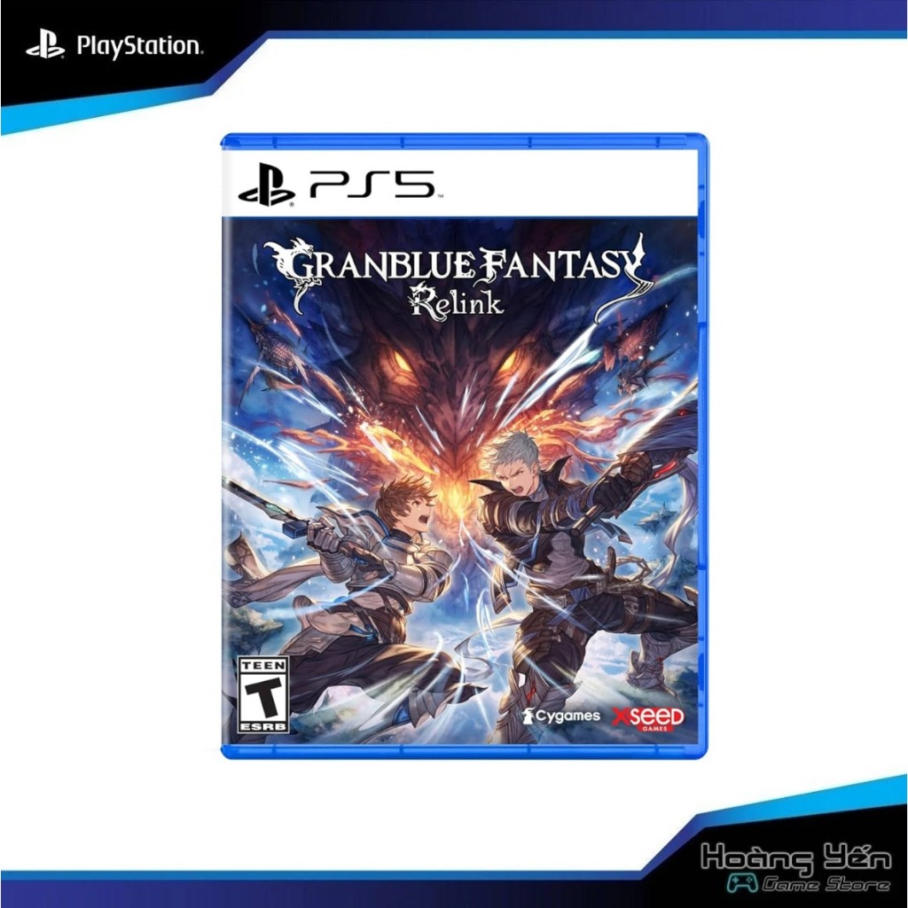 Đĩa Game Ps5 Granblue Fantasy: Relink
