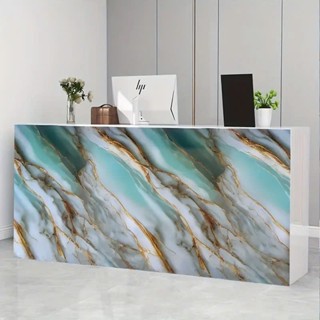 Cuộn giấy dài 3 mét dán bàn , bếp , dán nhà tắm , dán tường vân đá- Dcal THP tráng nhôm dày dặn khổ 60cm