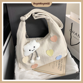 Túi xách nữ đeo chéo thiết kế đơn giản trẻ trung lịch sự, túi xách thời trang phong cách Hàn Quốc H325