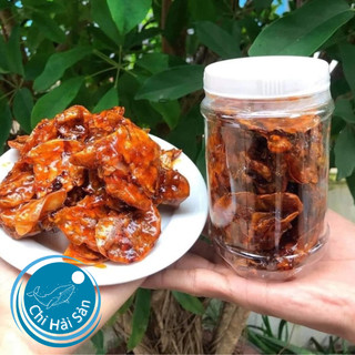 Mực rim me ngon bá cháy Hũ 220gr