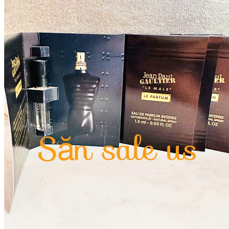 Vail nước hoa nam Jean Paul Gaultier Le Male Le Parfum