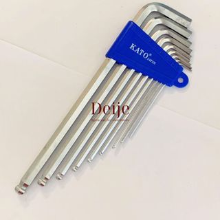 Bộ lục giác 9 cây Kato Nhật Bản