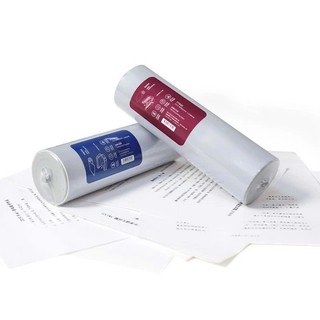 Giấy In Nhiệt Loại Cuộn Khổ A4 - Sử dụng cho máy in FT800. Giấy chính hãng