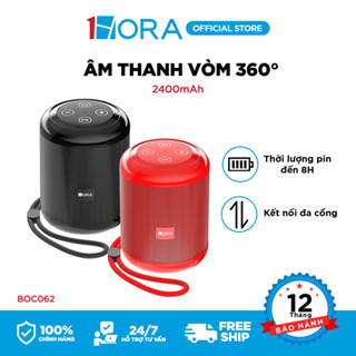 Loa bluetooth 1HORA công suất 5W - Âm thanh vòm 360° - BOC062/BOC242