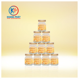   MUA 9 TẶNG 1 Combo 10 hũ TỔ YẾN CHƯNG ĐÔNG TRÙNG HẠ THẢO Dược Khang Phát bồi bổ tăng sức đề kháng  10 hũ x 70ml  