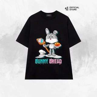 Áo Thun Unisex Local Brand SkullBunny - BunnyBread 100% Cotton Mềm Mịn Mát Form Rộng Oversize Nam Nữ