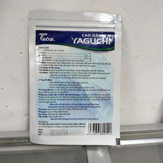 CAO DÁN YAGUCHI GÓI 5 MIẾNG 7,5 X 10CM