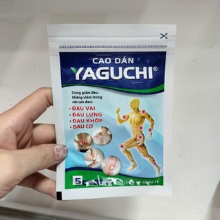 CAO DÁN YAGUCHI GÓI 5 MIẾNG 7,5 X 10CM