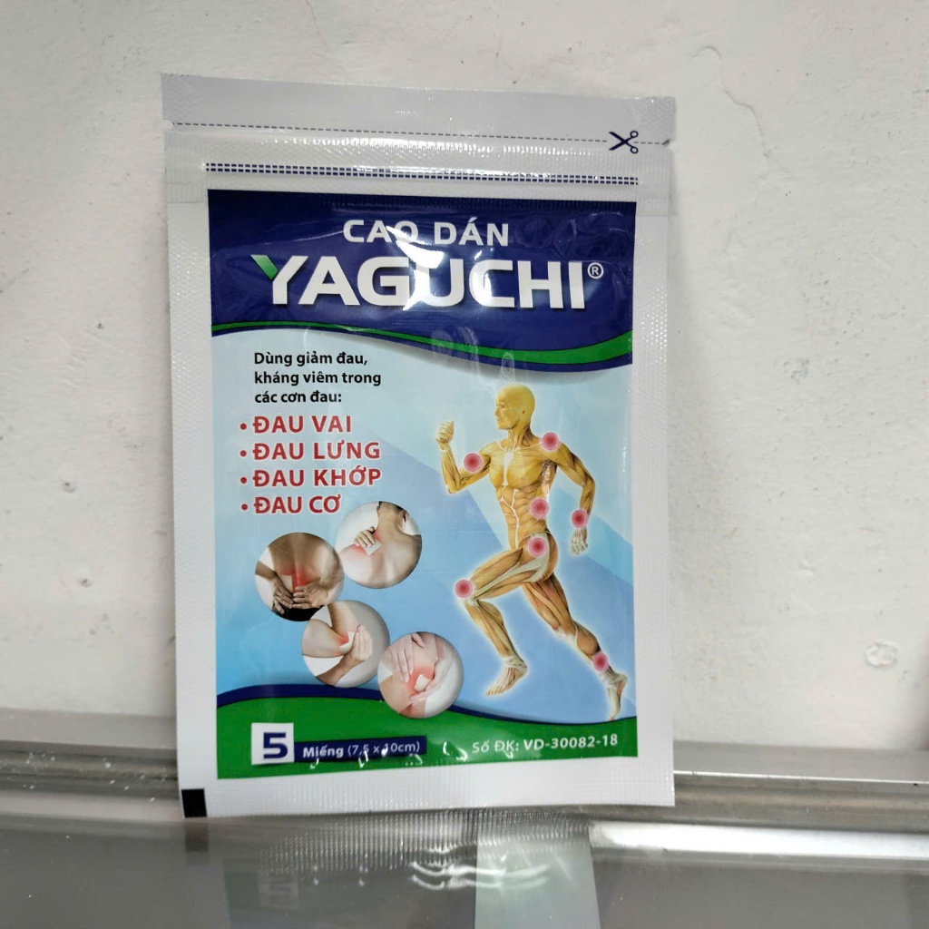 CAO DÁN YAGUCHI GÓI 5 MIẾNG 7,5 X 10CM