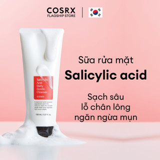 Sửa rửa mặt COSRX Salicylic Acid Daily Gentle Cleanser 150mL