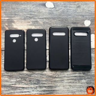 Ốp lưng LG V40/ V50 /V60 dẻo đen, dẻo nhôm xước cao cấp, bền đẹp
