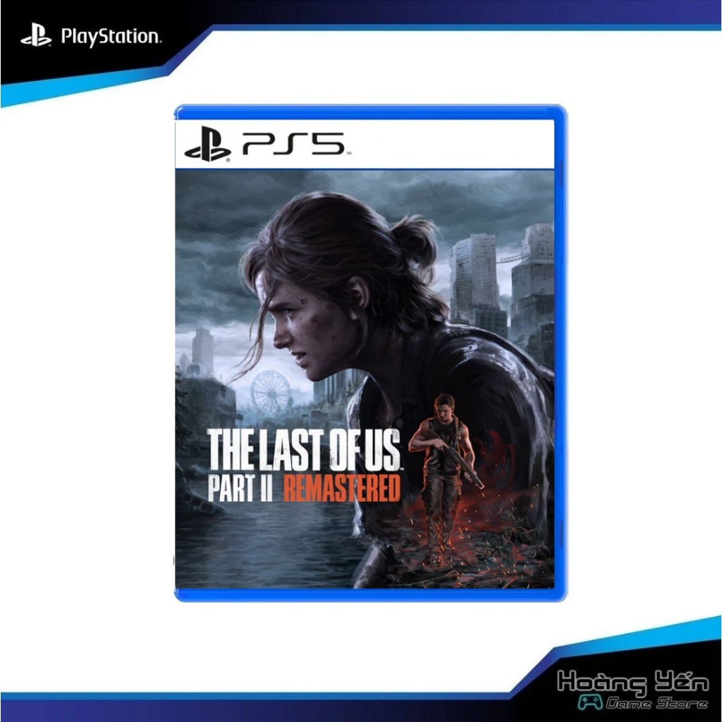Đĩa Game The Last Of Us 2 Remastered Ps5