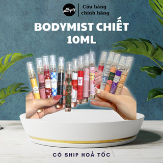 allbyvy | Bodymist chiết 10ml (lẻ 1 chai) LINK 1