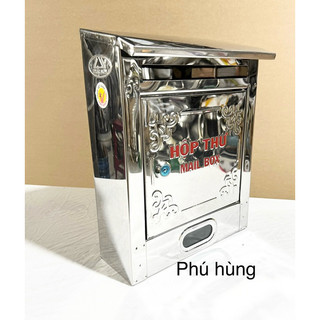 HỘP THƯ INOX CAO CẤP (ĐỦ SIZE)