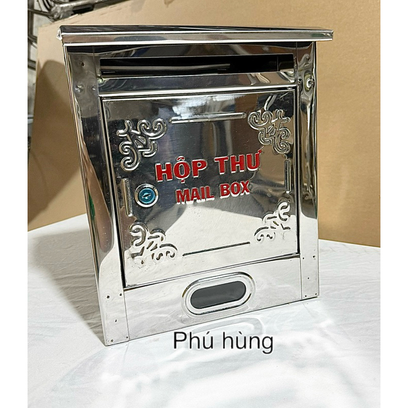 HỘP THƯ INOX CAO CẤP (ĐỦ SIZE)