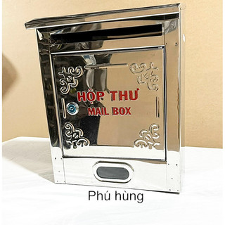 HỘP THƯ INOX CAO CẤP (ĐỦ SIZE)