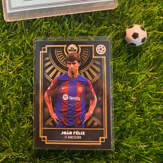 [ CHÍNH HÃNG ] - TOPPS DECO 2024 - JOAO FELIX (BARCELONA)