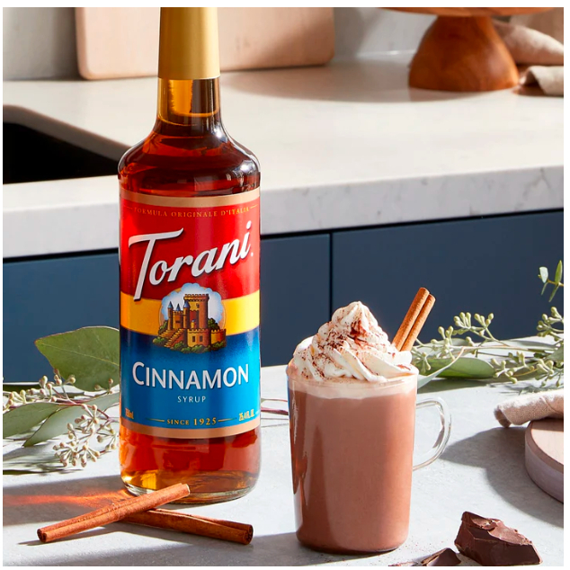 Siro TORANI Quế 750ML - Cinnamon Sirup
