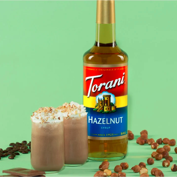Siro TORANI Hạt Phỉ 750ML - Hazelnut Sirup