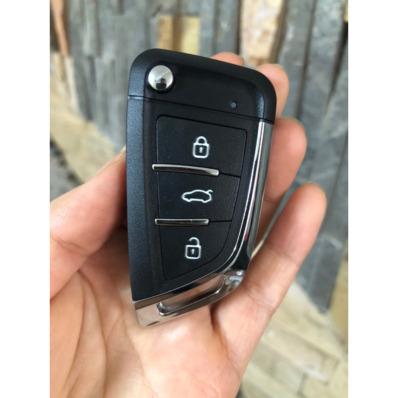  Chìa khoá gập nguyên mạch Toyota: vios Fortuner Inova Hỗ trợ cắt chìa qua hình ảnh bằng công nghệ CNC 