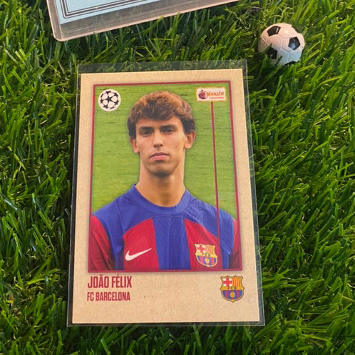 [ CHÍNH HÃNG ] - TOPPS HERITAGE 2024 - JOAO FELIX (BARCELONA)