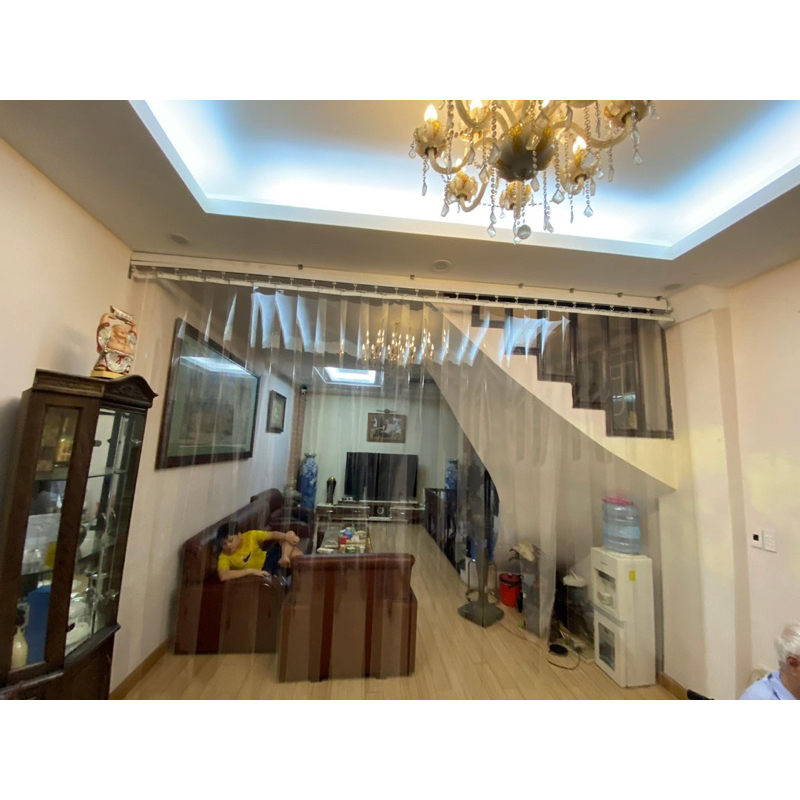 Rèm Nhựa Pvc Kéo Xếp Gọn ( r0.8m x c2m x 2mm