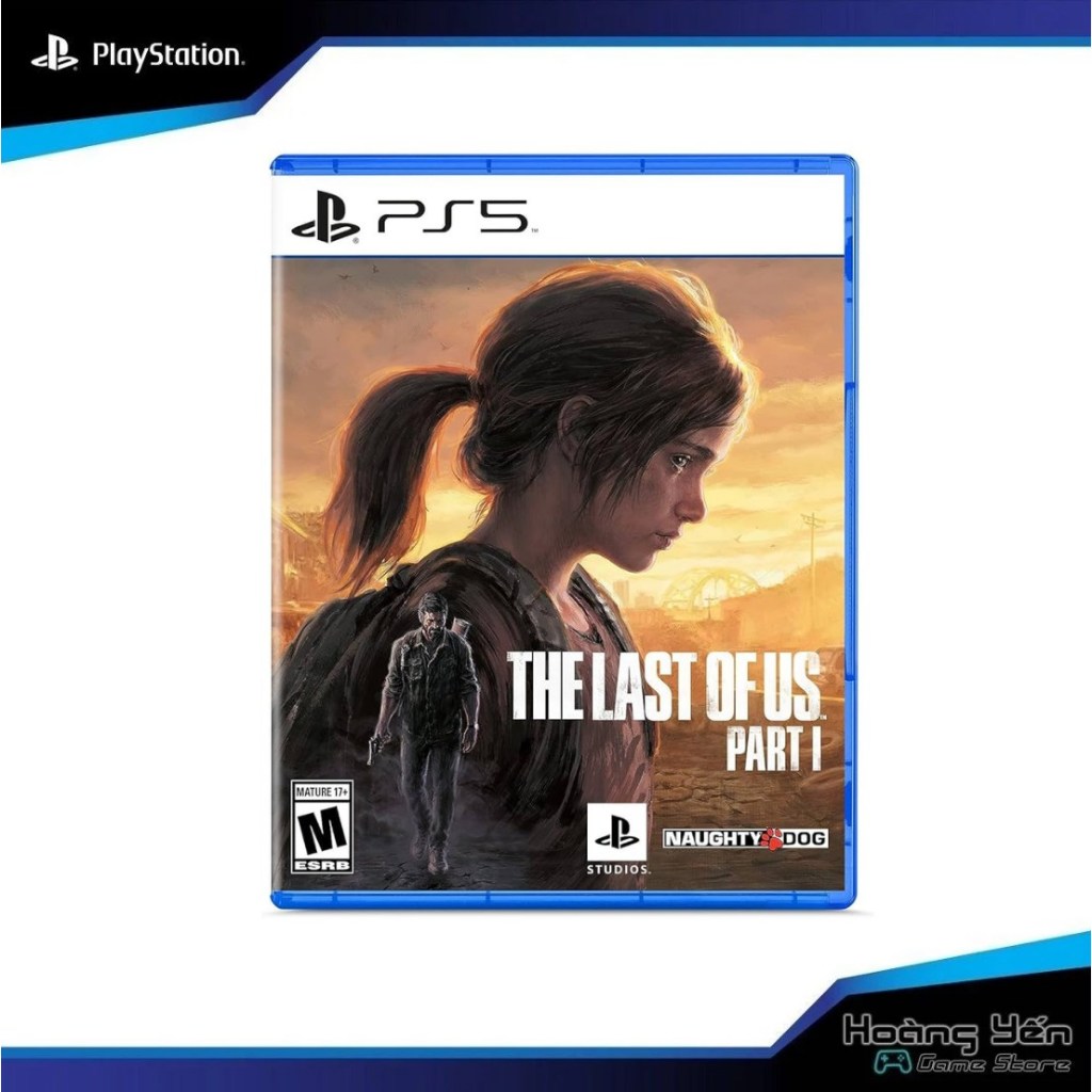 Đĩa Game Ps5 The Last Of Us Part I