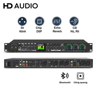  Vang cơ LX9 Bluetooth 5.0 Cổng quang optical Chống hú rít tốt Hát karaoke hay Chống Hú FBX ECHO - REVERB cực hay 