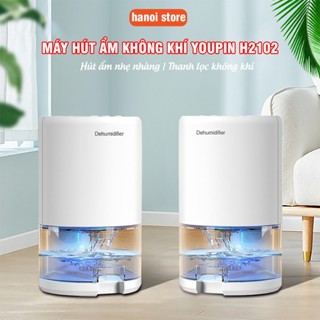  Máy Hút Ẩm Không Khí Youpin H2102 Dung Tích 1000ML Tiếng Ồn Nhỏ Khóa Chốt Thông Minh 